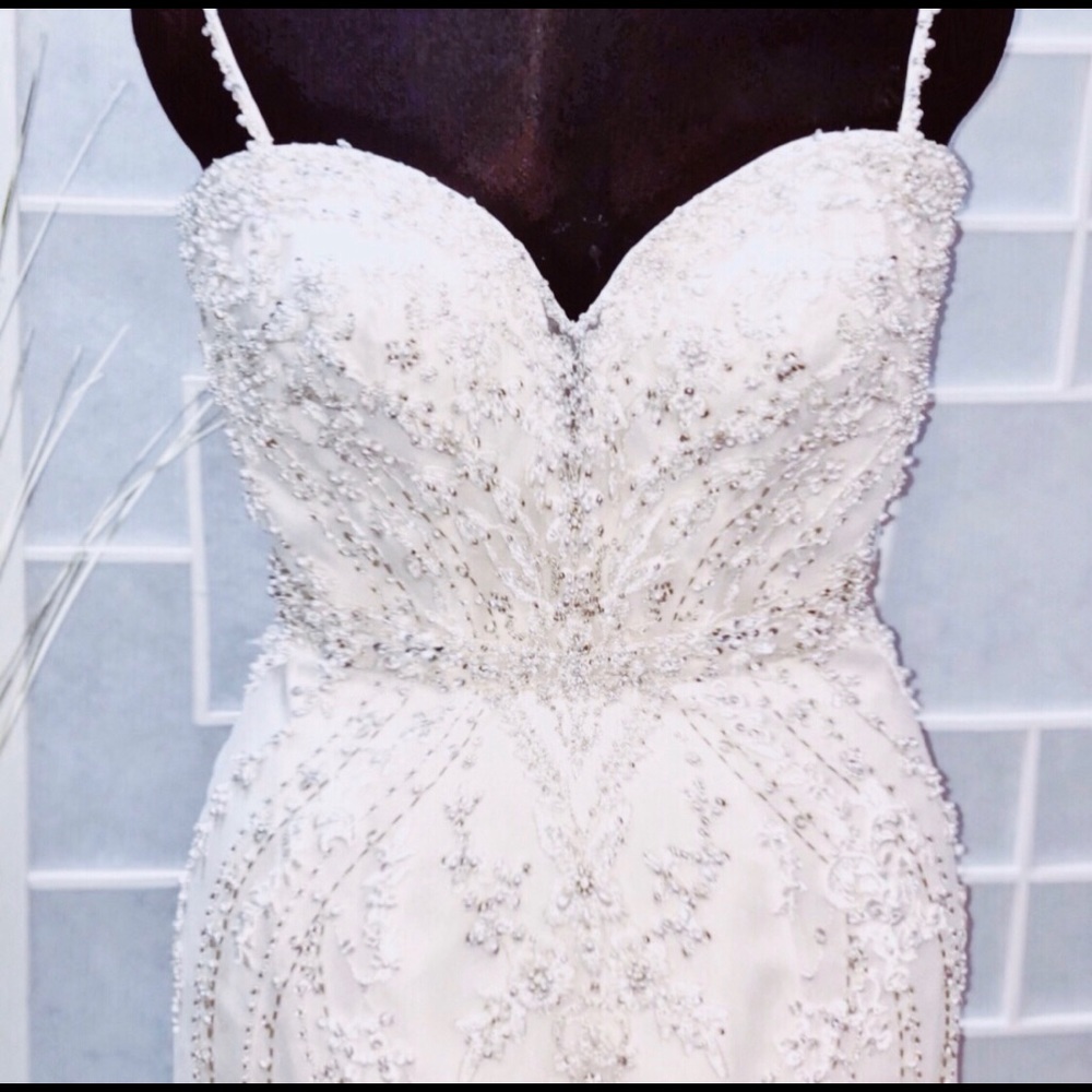 Kenneth Winston Style 1615 Wedding Gown